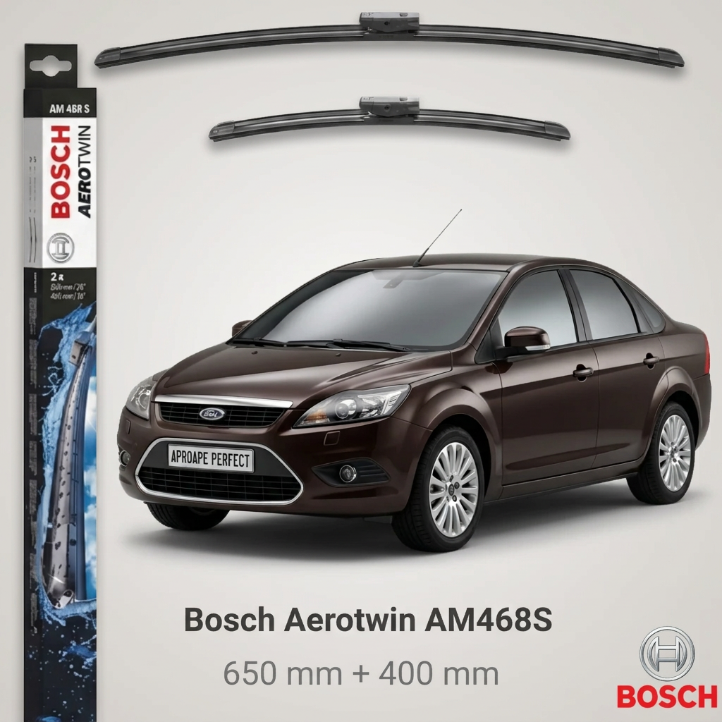 Ștergătoare Ford Focus II Saloon (DB_, FCH, DH) facelift 02.2008–09.2012 | Bosch AM468S