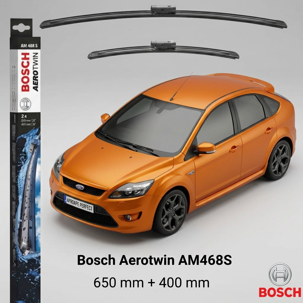 Ștergătoare Ford Focus II ST (DA_, HCP, DP) facelift 2008–09.2012 | Bosch AM468S