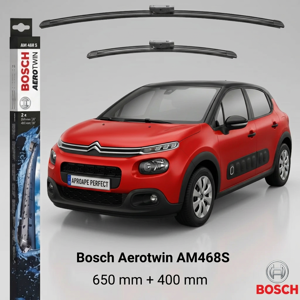 Ștergătoare Citroen C3 III Van (SX, SY) din 07.2016 | Bosch AM468S