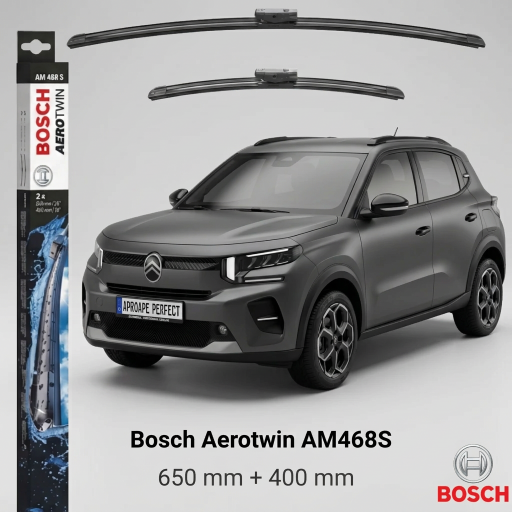 Ștergătoare Citroen C3 Origin III (SX) din 03.2024 | Bosch AM468S
