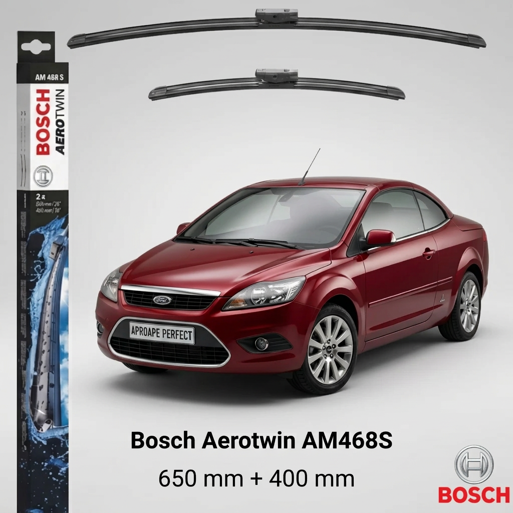 Ștergătoare Ford Focus II Convertible facelift 2008–09.2010 | Bosch AM468S