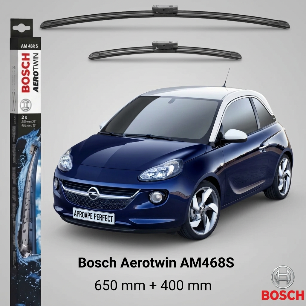 Ștergătoare Opel Adam (M13) din 03.2013 | Bosch AM468S
