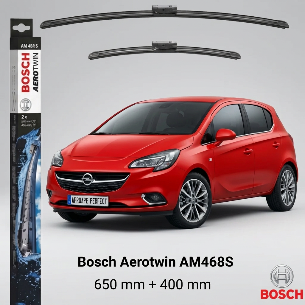 Ștergătoare Opel Corsa E (X15) 10.2014–12.2019 | Bosch AM468S