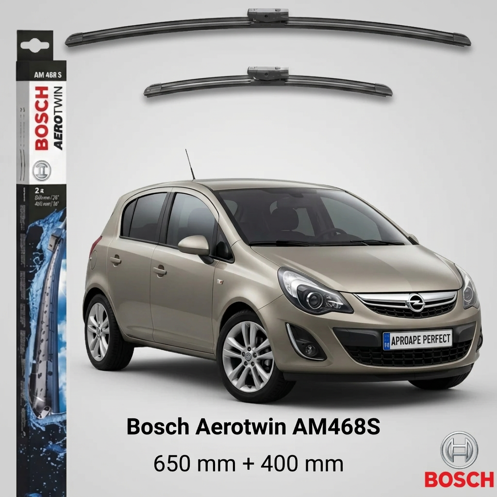 Ștergătoare Opel Corsa D (S07) 07.2006–08.2014 | Bosch AM468S