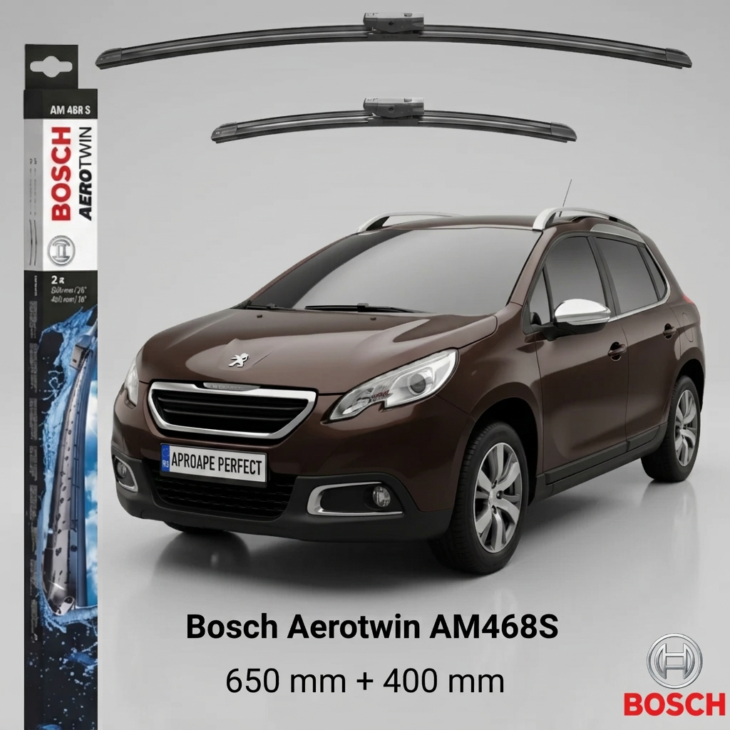 Ștergătoare Peugeot 2008 I (CU_) din 03.2013 | Bosch AM468S