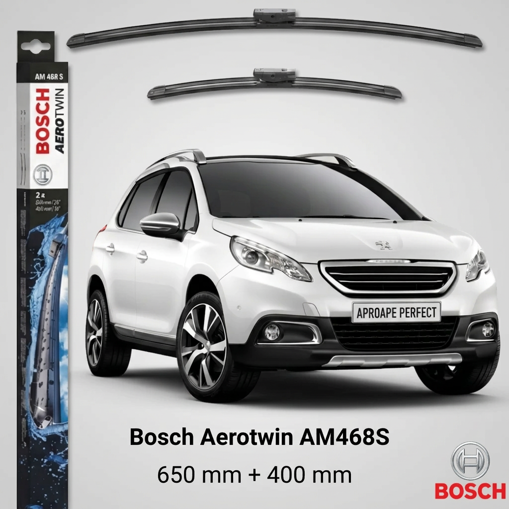 Ștergătoare Peugeot 2008 I Van (CU_) din 03.2013 | Bosch AM468S