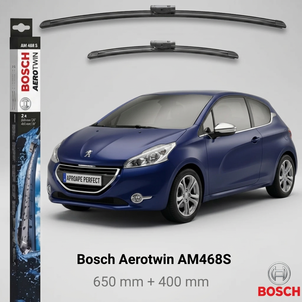 Ștergătoare Peugeot 208 I (CA_, CC_) din 01.2012 | Bosch AM468S