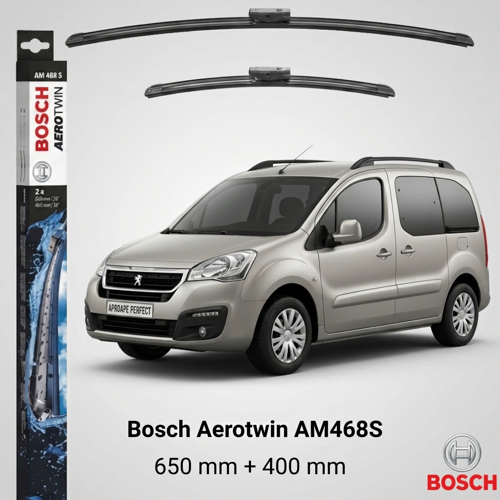 Ștergătoare Peugeot Partner Box Body/MPV (B9) 05.2008–12.2018 | Bosch AM468S