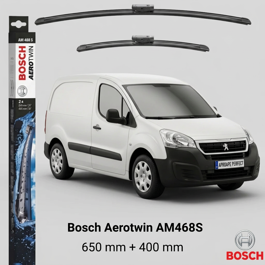 Ștergătoare Peugeot Partner Platform/Chassis (B9) 05.2008–12.2018 | Bosch AM468S