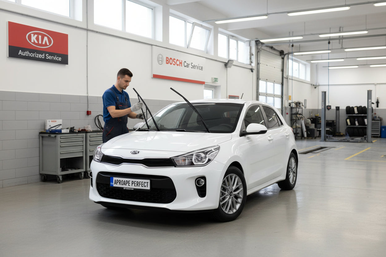 Schimbare Set Ștergătoare Parbriz la Kia Rio IV / Rio IV Saloon (YB, SC, FB) 2017-Prezent | Bosch AR601S