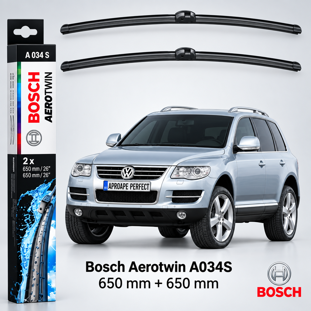 Ștergătoare Volkswagen Touareg 7LA/7L6/7L7 | A034S – BOSCH