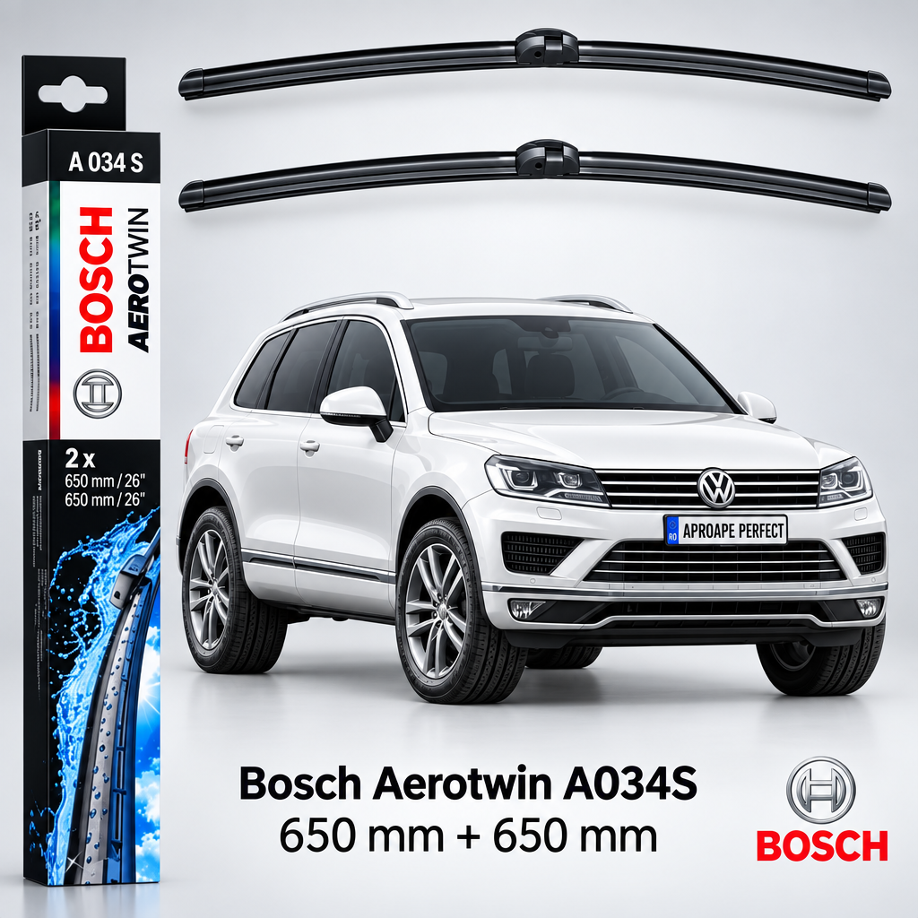 Ștergătoare Volkswagen Touareg Van 7P5 | A034S – BOSCH