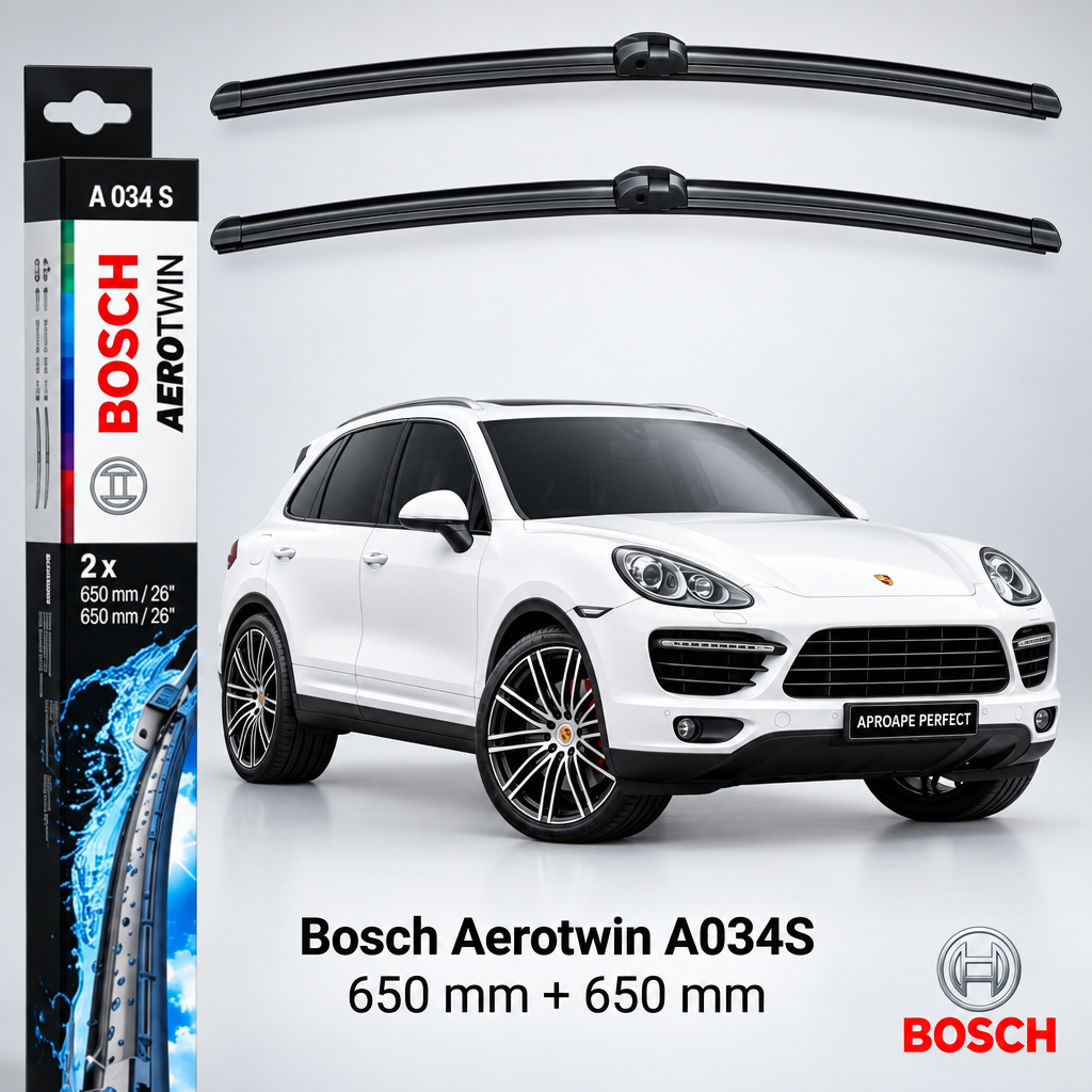 Ștergătoare Porsche Cayenne 92A din 09.2010 | A034S – BOSCH