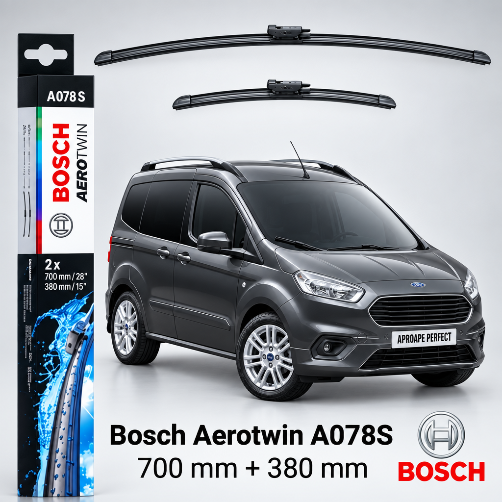 Ștergătoare Ford Tourneo Courier B460 MPV 04.2014–12.2023 | Bosch A078S