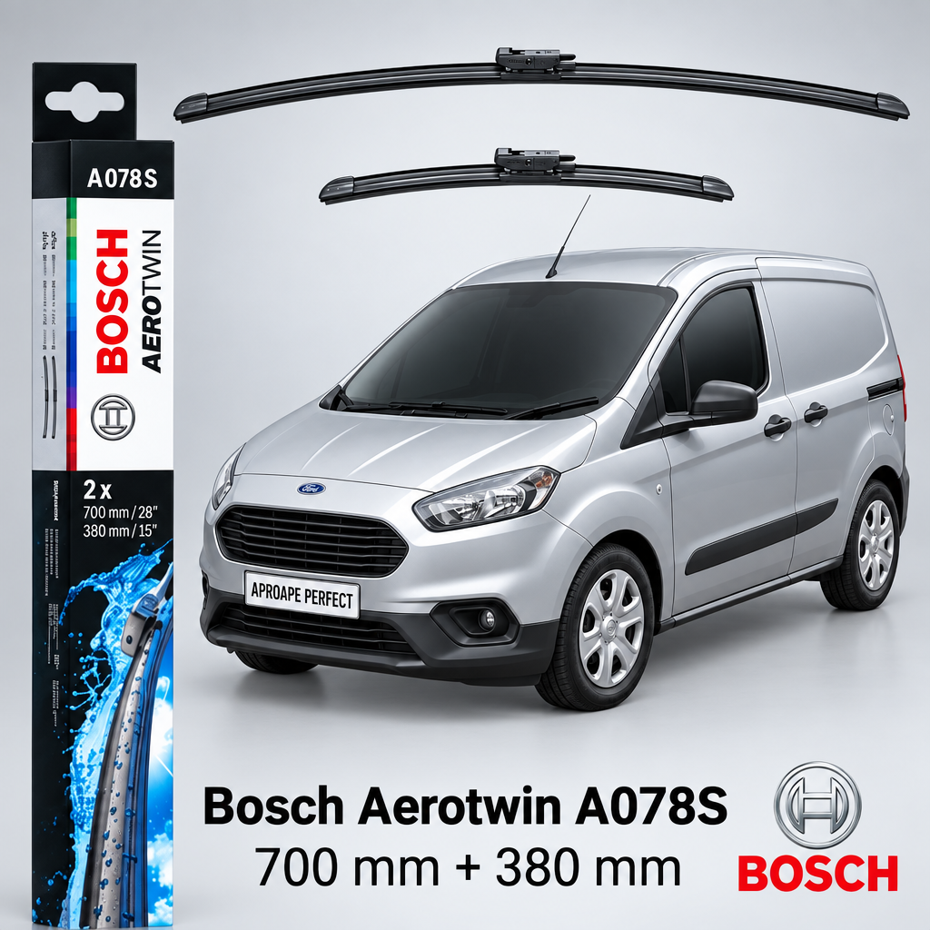 Ștergătoare Ford Transit Courier B460 Box Body/MPV 2014–2023 | Bosch A078S