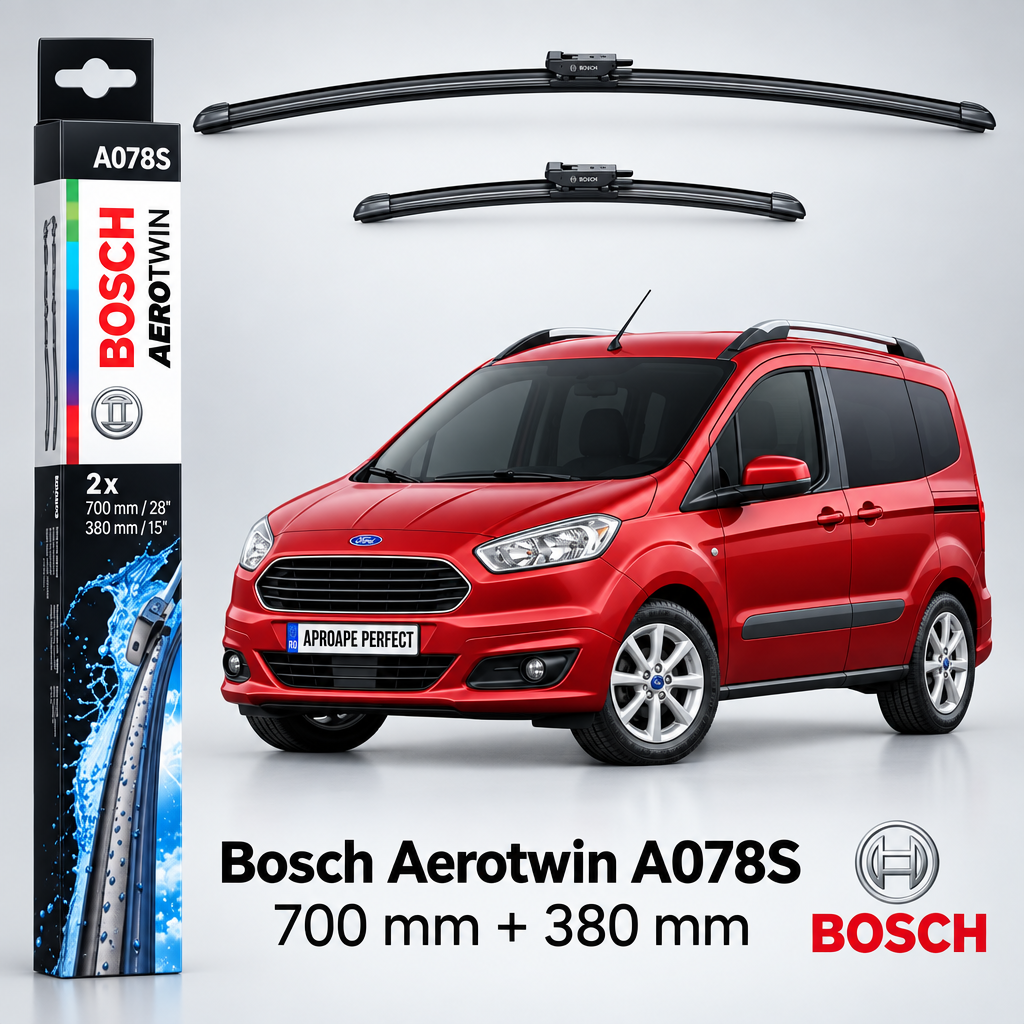 Ștergătoare Ford Transit Courier B460 MPV 04.2014–12.2023 | Bosch A078S