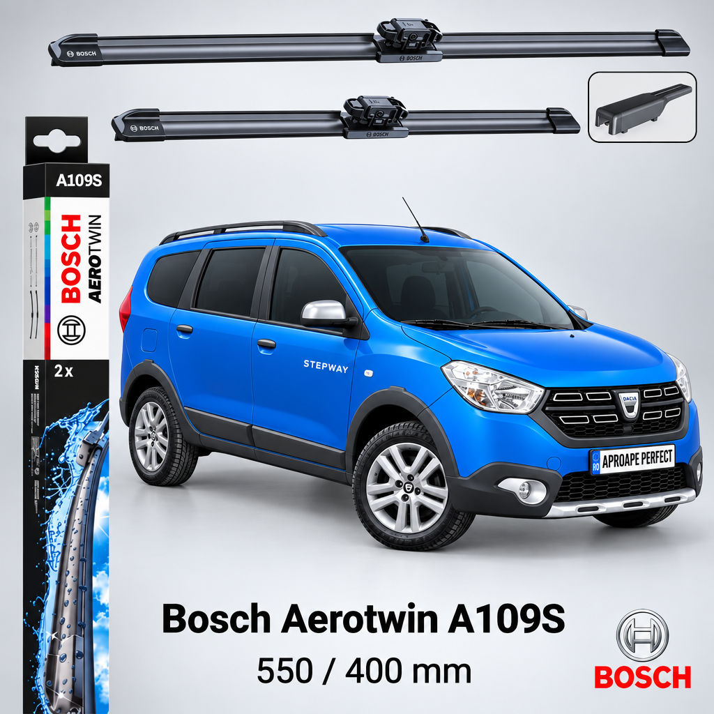 Ștergătoare Dacia Lodgy JS din 05.2015 | Bosch A109S