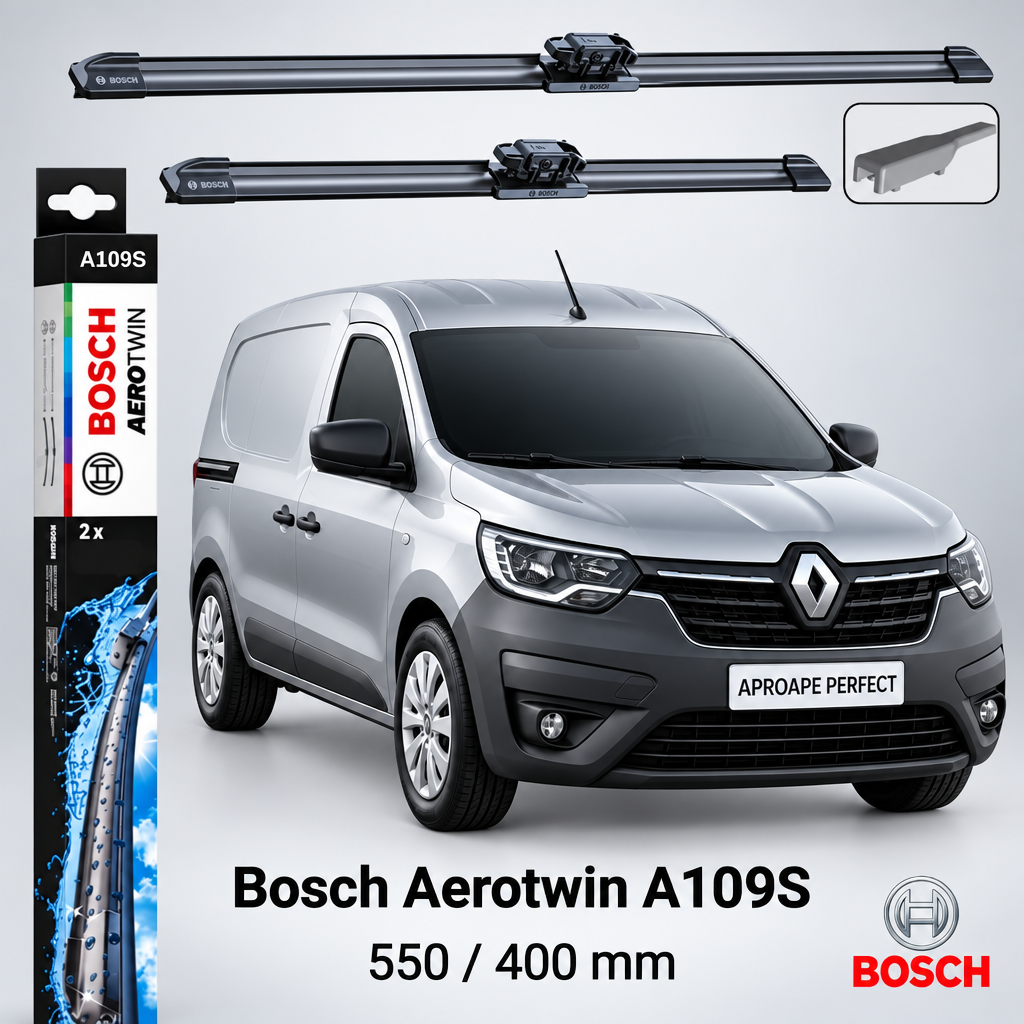 Ștergătoare Renault Express Furgon F6 din 05.2021 | Bosch A109S