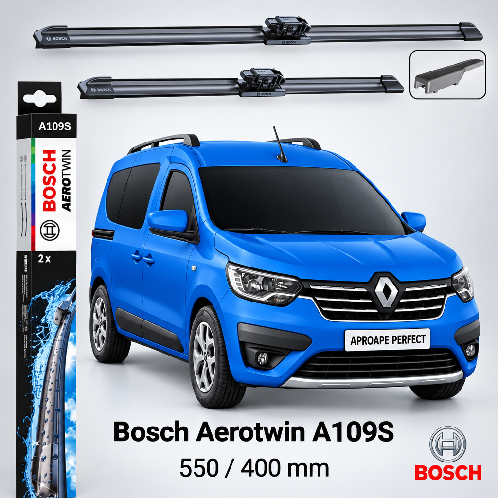 Ștergătoare Renault Express MPV K6 din 05.2021 | Bosch A109S