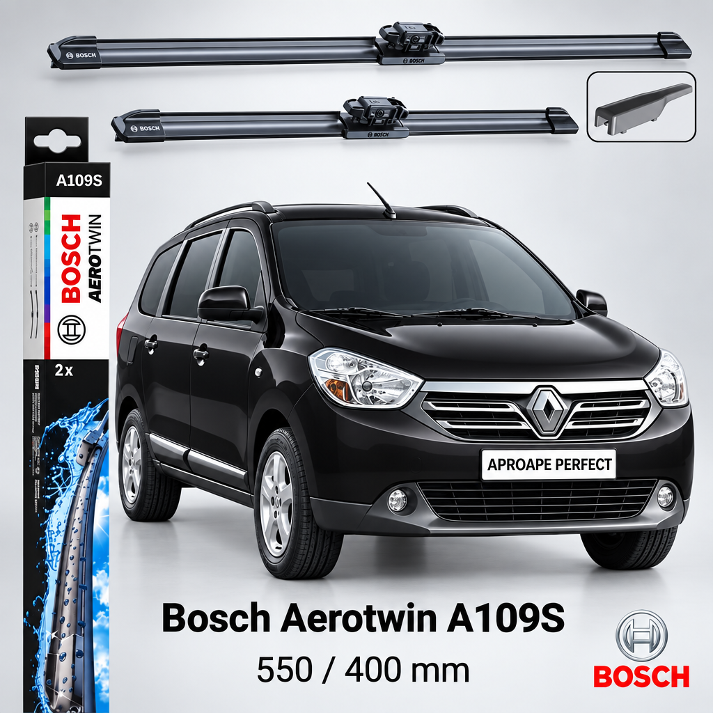 Ștergătoare Renault Lodgy JS 1.5 dCi 2015–2018 | Bosch A109S