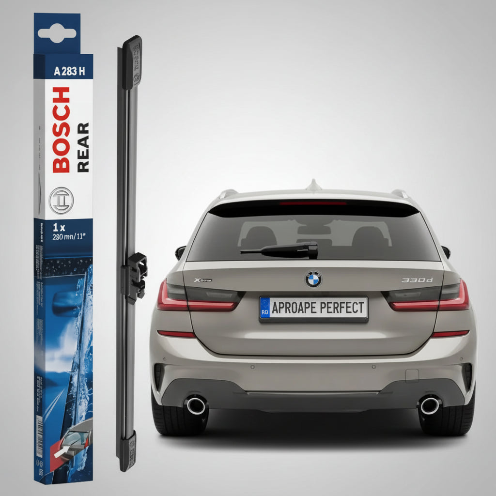 Ștergător Lunetă Bosch Aerotwin A283H 280mm – BMW Serie 3 Touring G21/G81 (07/2019→Prezent)