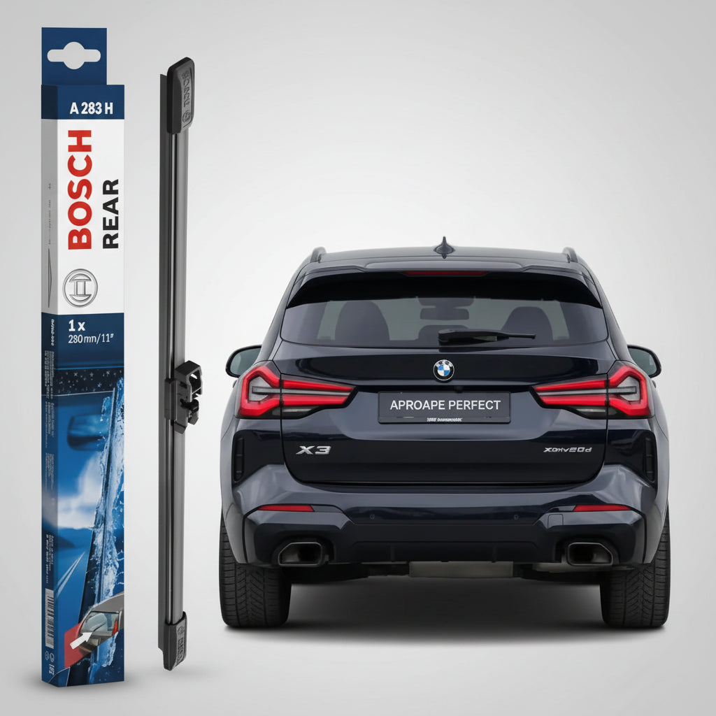 Ștergător Lunetă Bosch Aerotwin A283H 280mm – BMW X3 G01/F97/G08 (08/2017→07/2024)