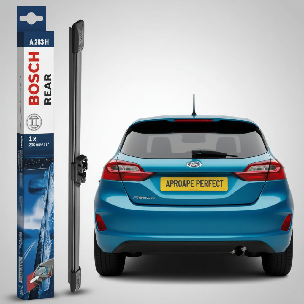 Ștergător Lunetă Bosch Aerotwin A283H 280mm – Ford Fiesta VII HJ/HF (05/2017→07/2023)