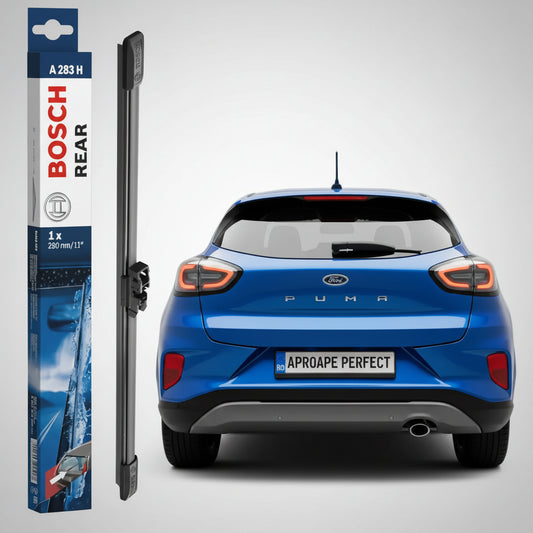 Ștergător Lunetă Bosch Aerotwin A283H 280mm – Ford Puma J2K/CF7 (09/2019→Prezent)
