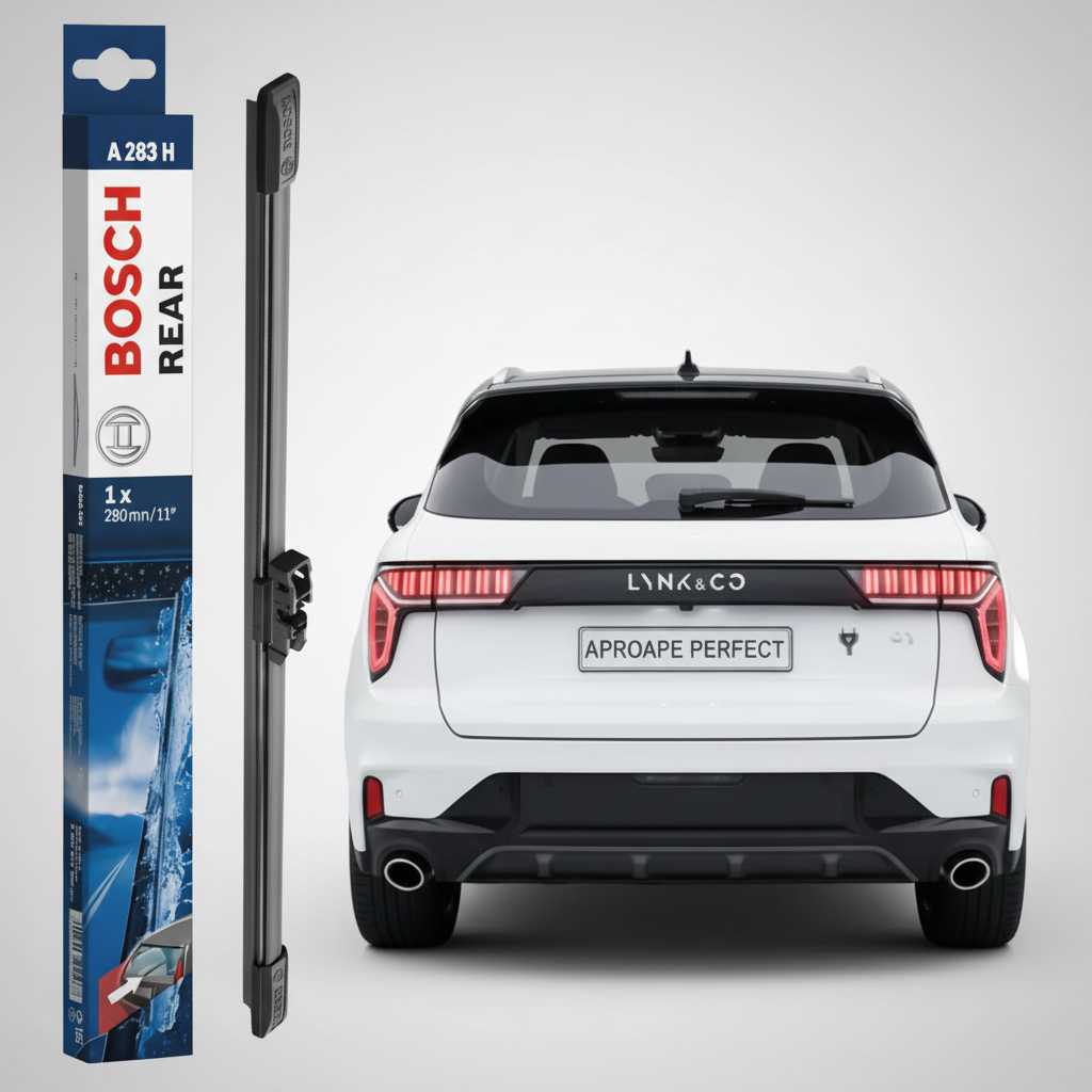 Ștergător Lunetă Bosch Aerotwin A283H 280mm – Lynk &amp; Co 01 SUV CX11 (11/2017→Prezent)