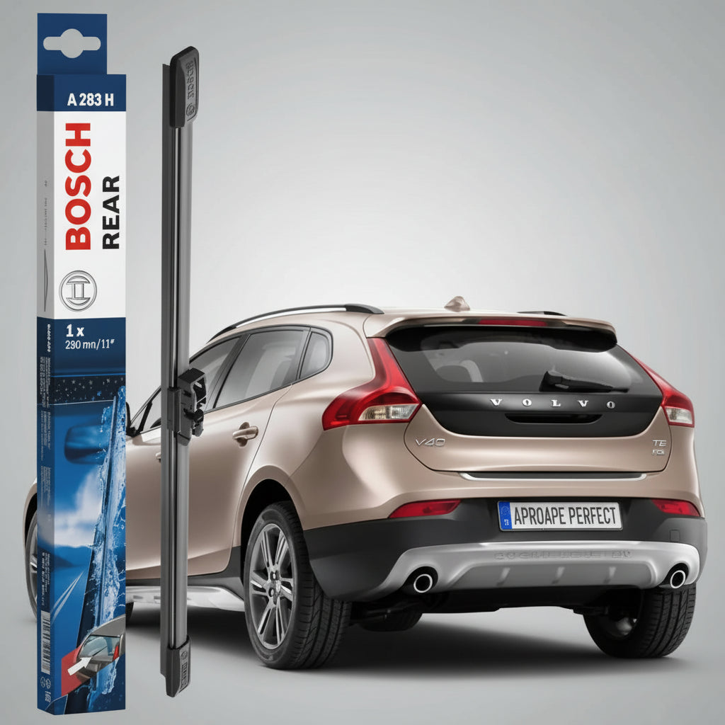 Ștergător Lunetă Bosch Aerotwin A283H 280mm – Volvo V40 Cross Country 526 (01/2013→12/2019)