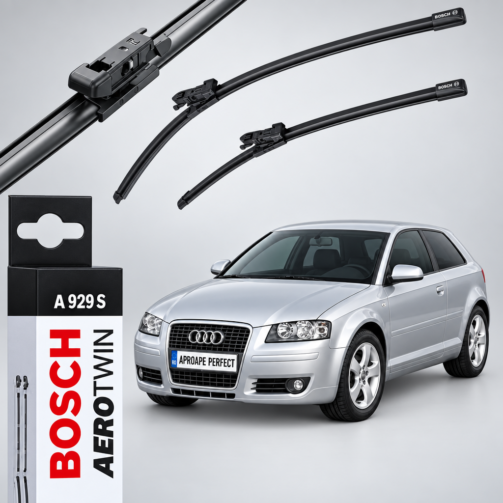 Ștergătoare Audi A3 8P1 Hatchback (12.2004–03.2013)