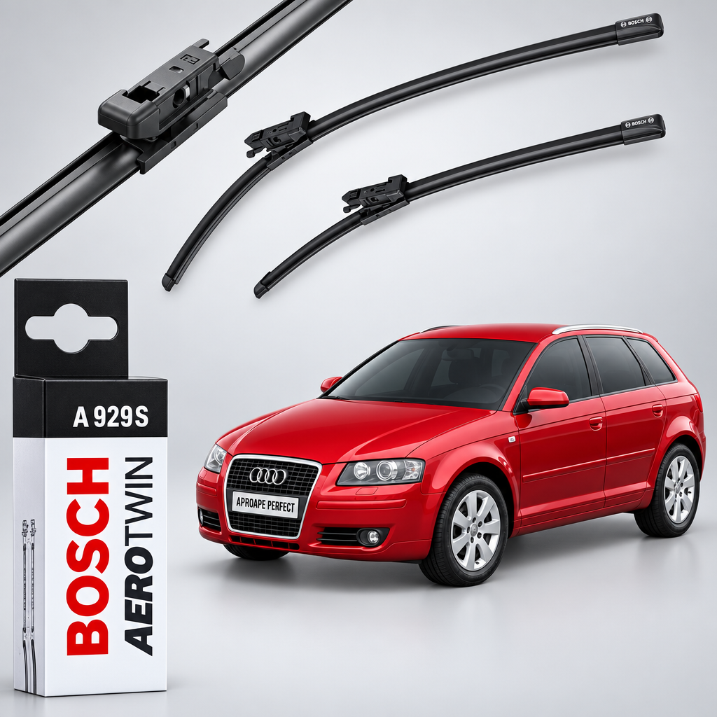 Ștergătoare Audi A3 Sportback 8PA (12.2004–03.2013)