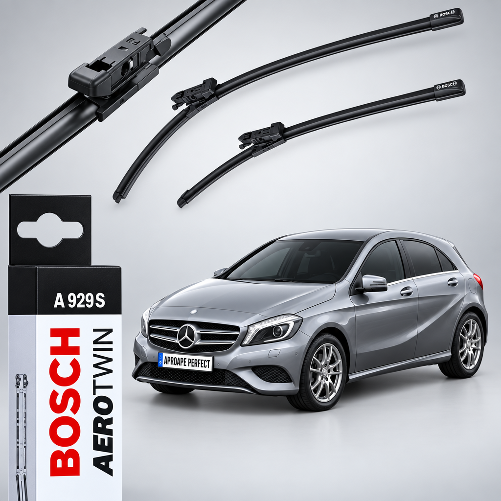 Ștergătoare Mercedes-Benz Clasa A W176 (06.2012–06.2015)