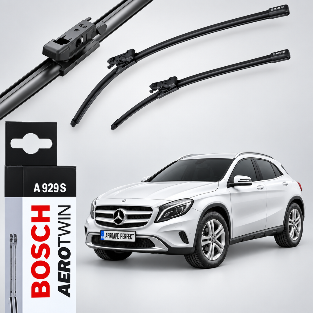 Ștergătoare Mercedes-Benz GLA X156 (10.2013–06.2015) 
