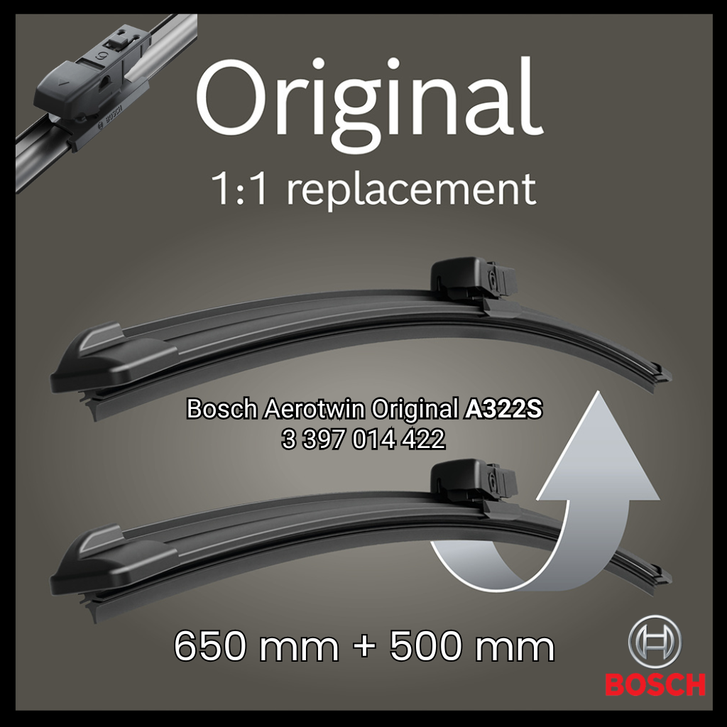 Bosch Aerotwin Original A322S