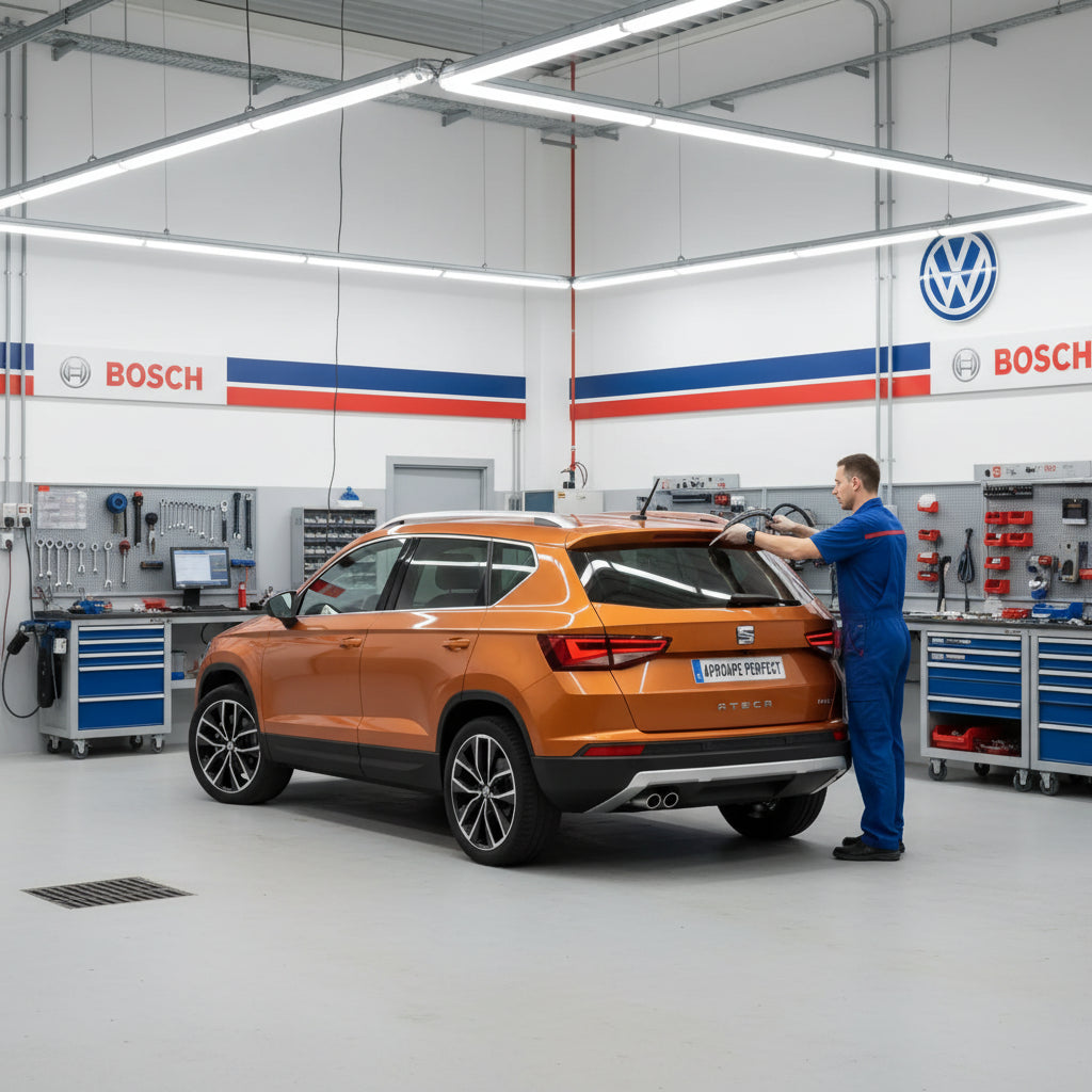 Schimbare Ștergător Lunetă pentru SEAT Ateca (KH7, KHP) cu Bosch Aerotwin Rear A282H