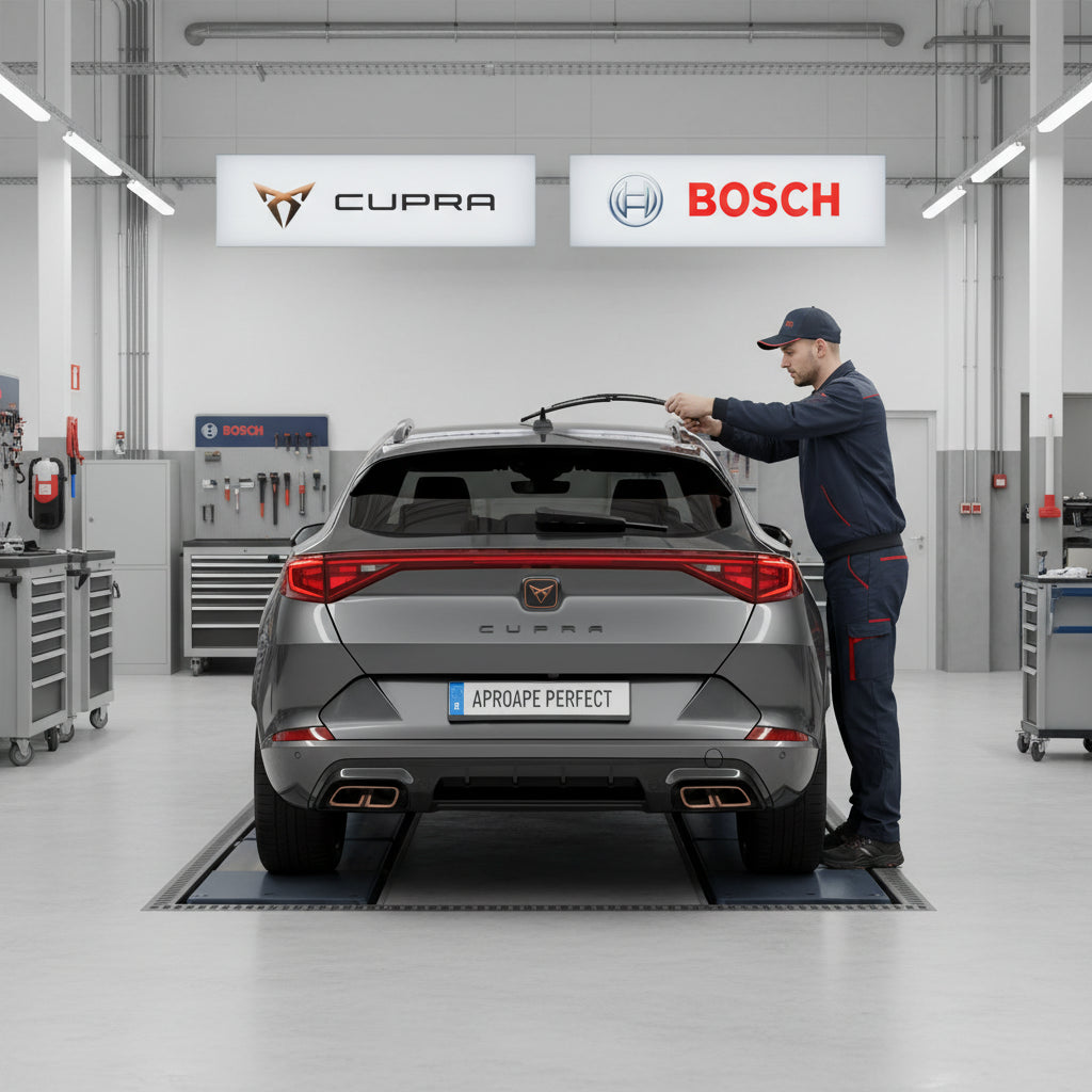 Schimbare Ștergător Lunetă pentru CUPRA Formentor (KM7, KMP) cu Bosch Aerotwin Rear A282H