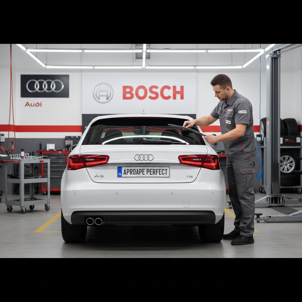 Schimbare Ștergător Lunetă Bosch Aerotwin Rear A332H la Audi A3 Hatchback [8V1]