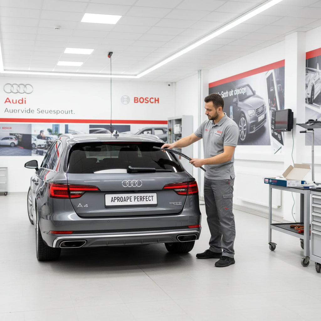 Schimbare Ștergător Lunetă Bosch Aerotwin Rear A332H la Audi A4 Avant [B9 / 8W5]