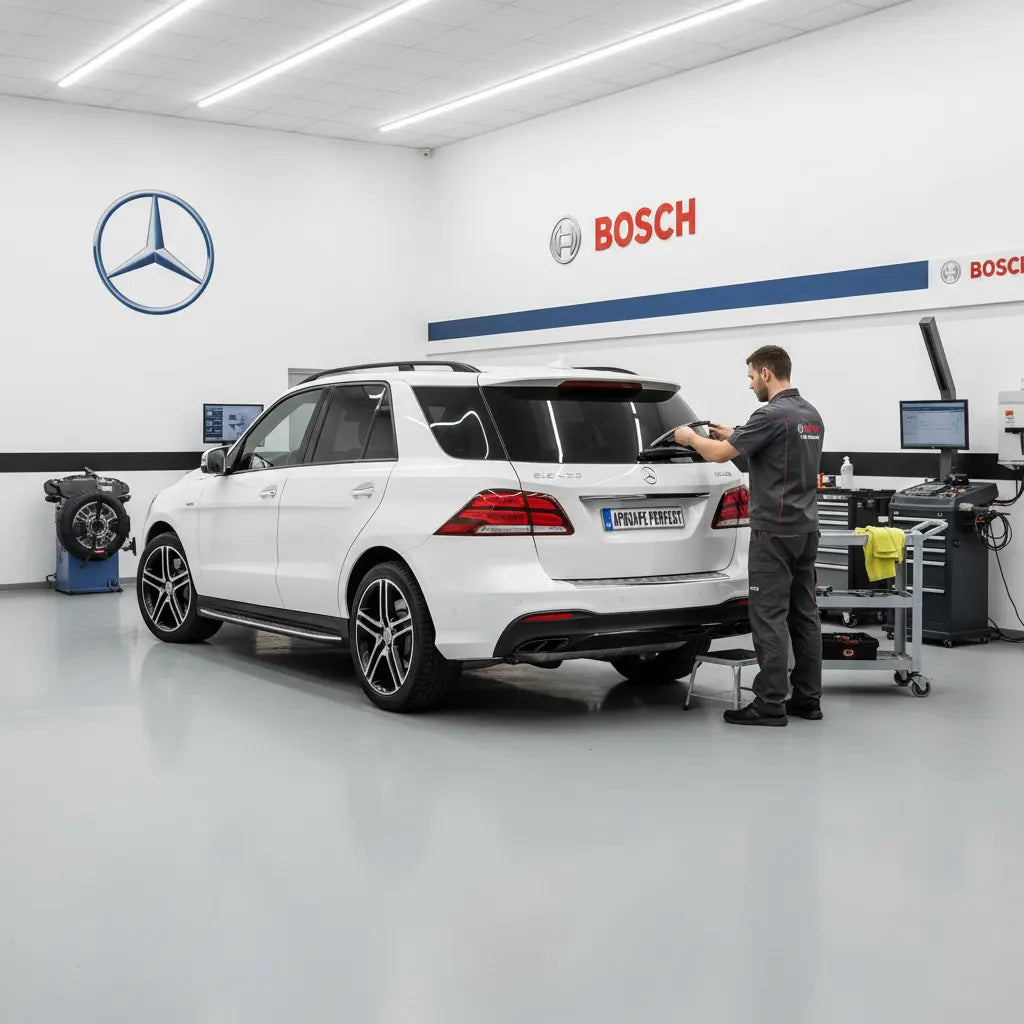 Schimbare Ștergător Lunetă Mercedes GLE W166 cu| Bosch Aerotwin Rear A332H