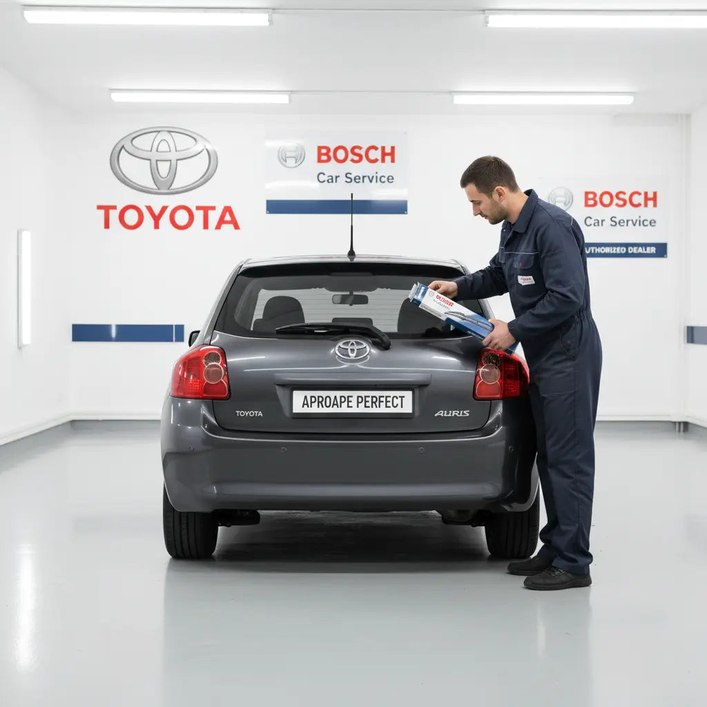 Schimbare Ștergător Lunetă Bosch Rear H306 (Twin) pentru Toyota Auris [E15]