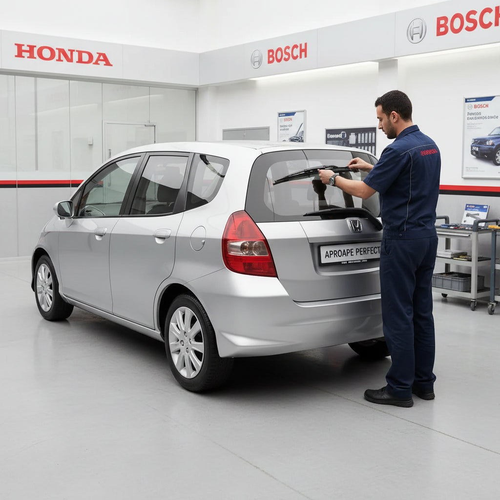 Schimbare Ștergător Lunetă Bosch Rear H354 la Honda Jazz GD