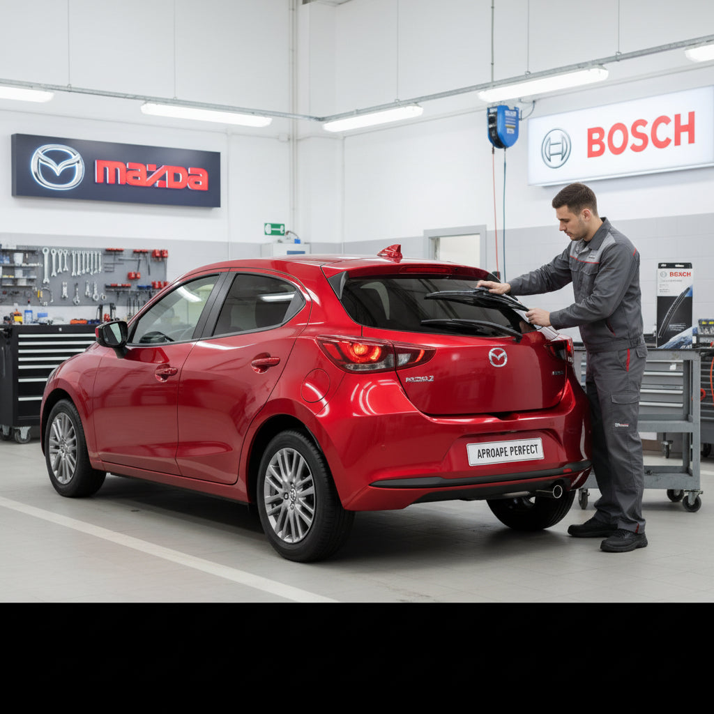 Schimbare Ștergător Lunetă Bosch Rear H354 la Mazda 2 DJ