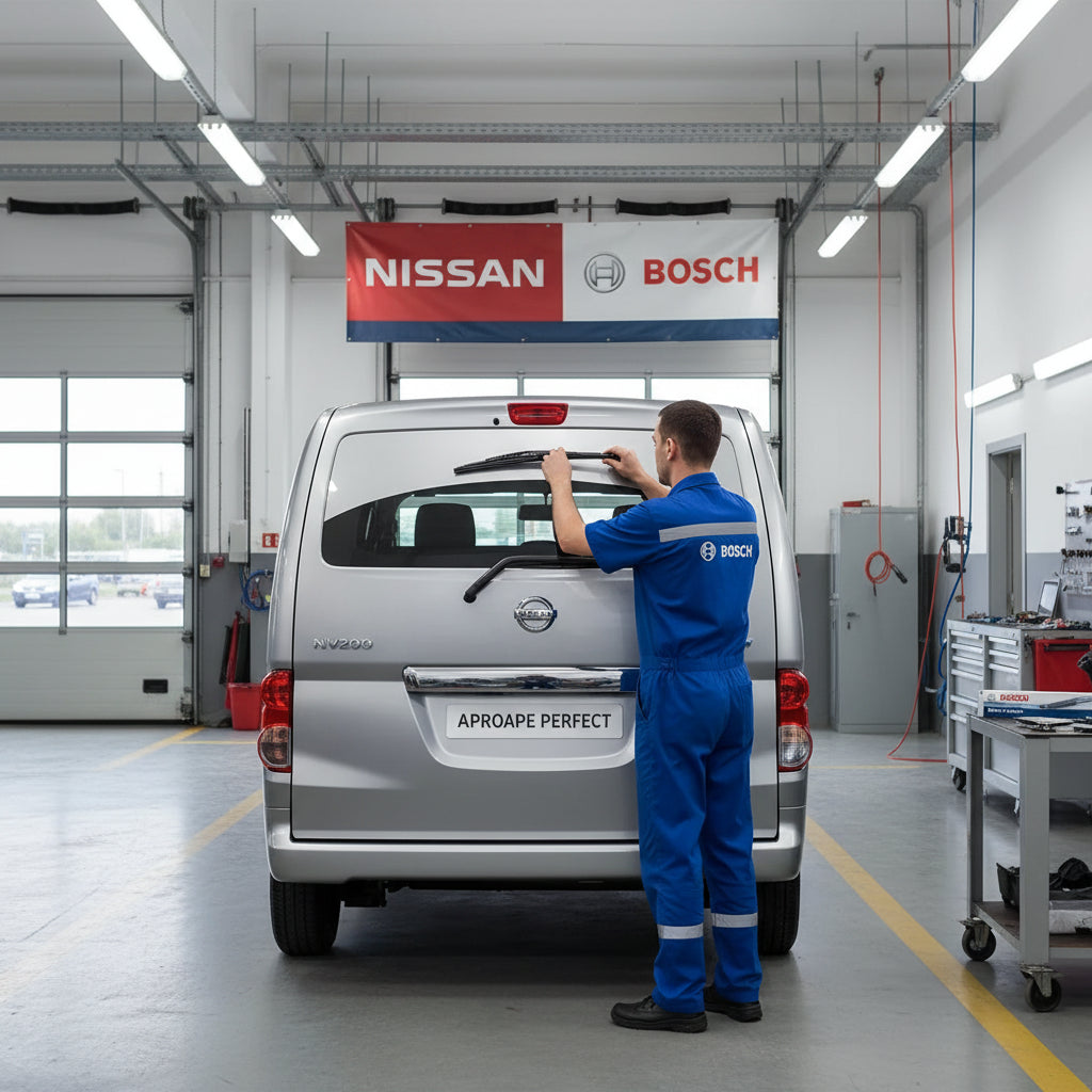 Ștergător Lunetă Bosch Rear H354 pentru Nissan Evalia M20M
