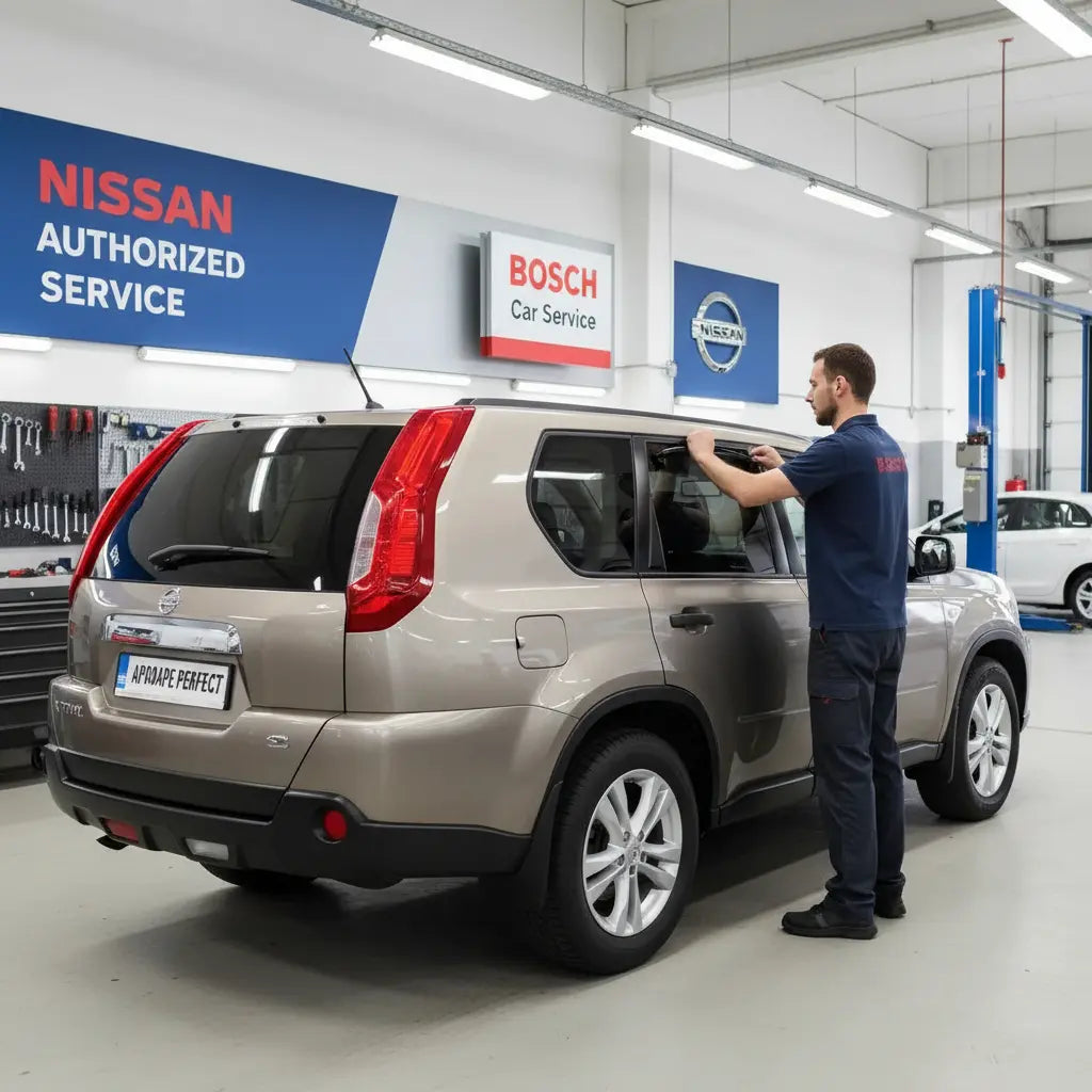 Schimbare Ștergător Lunetă Bosch Rear H354 pentru Nissan X-Trail T31