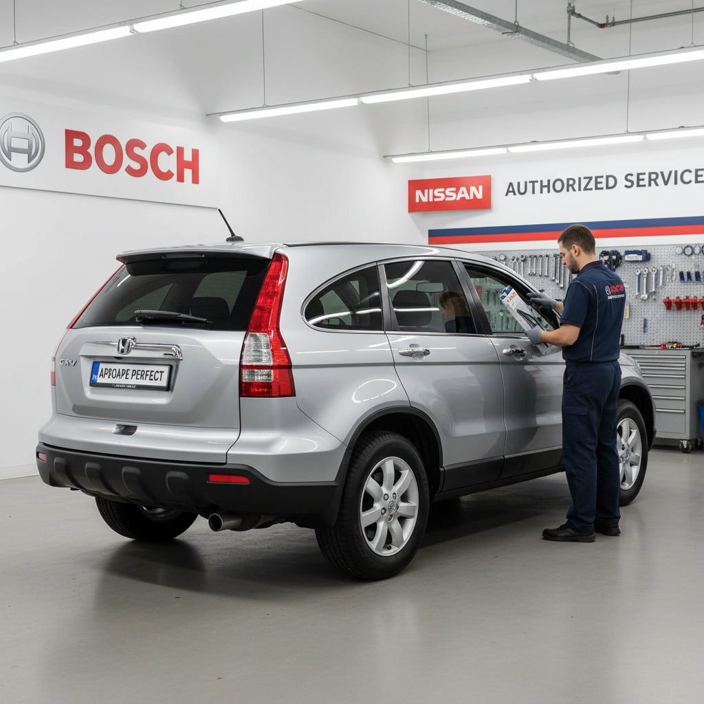 Schimbare Ștergător Lunetă Bosch Rear H354 la Honda CR-V RE