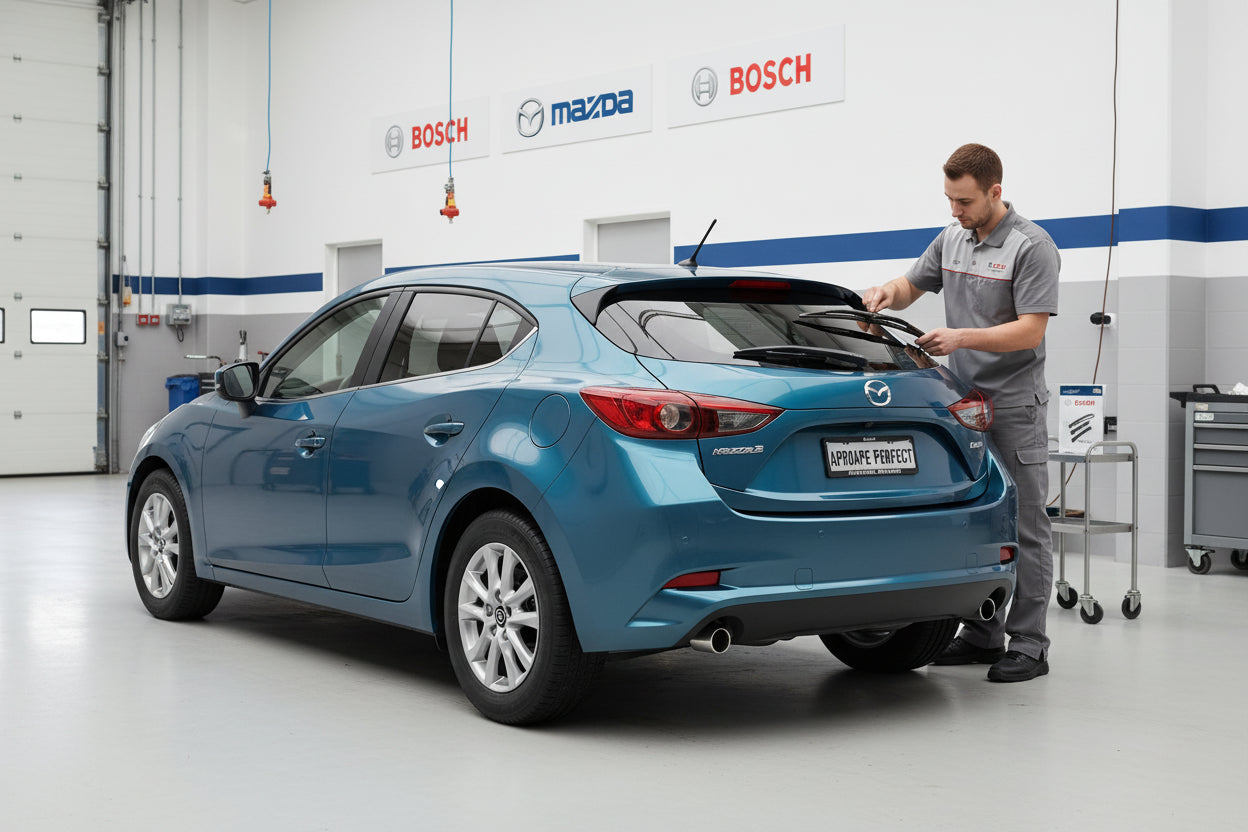 Schimbare Ștergător Lunetă Bosch Rear H354 pentru Mazda 3 Hatchback BP