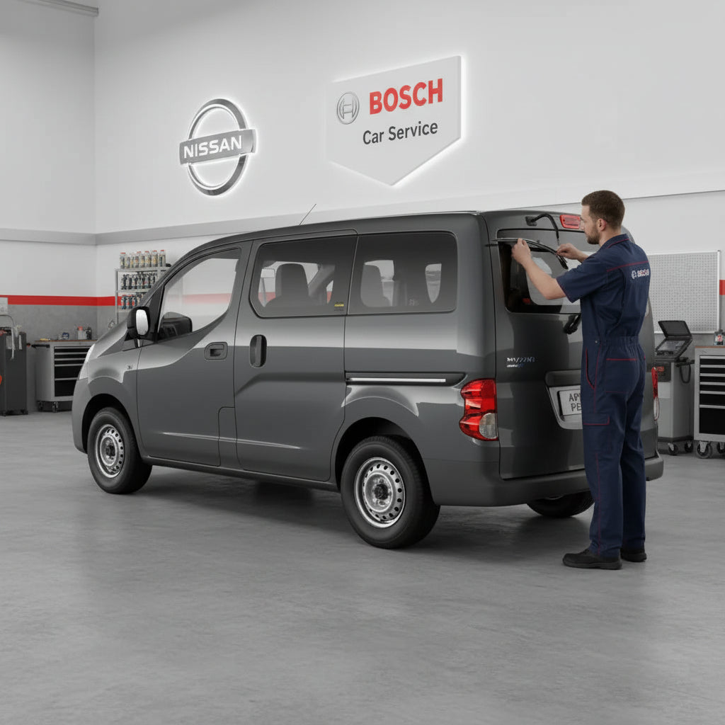 Schimbare Ștergător Lunetă Bosch Rear H354 la Nissan NV200 M20/M20M