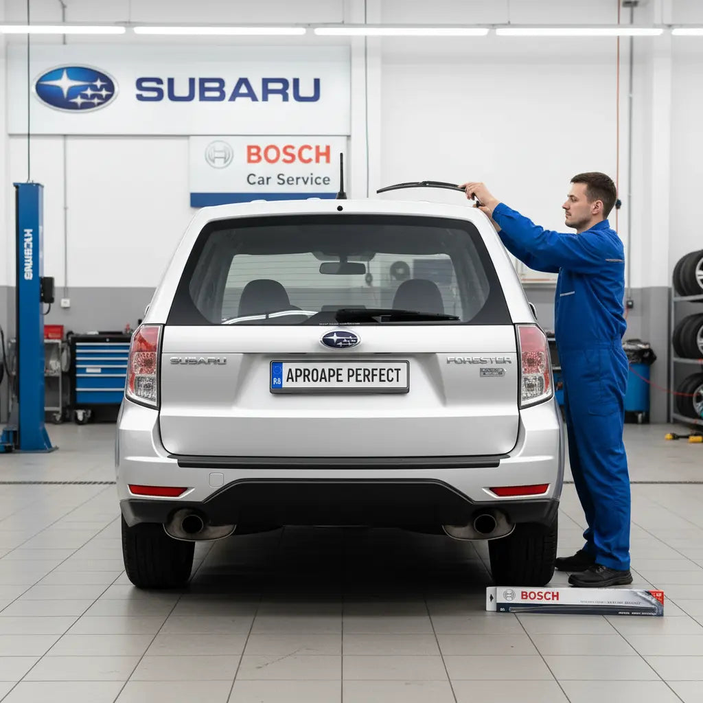 Schimbare Ștergător Lunetă Bosch Rear H354 la Subaru Forester S12