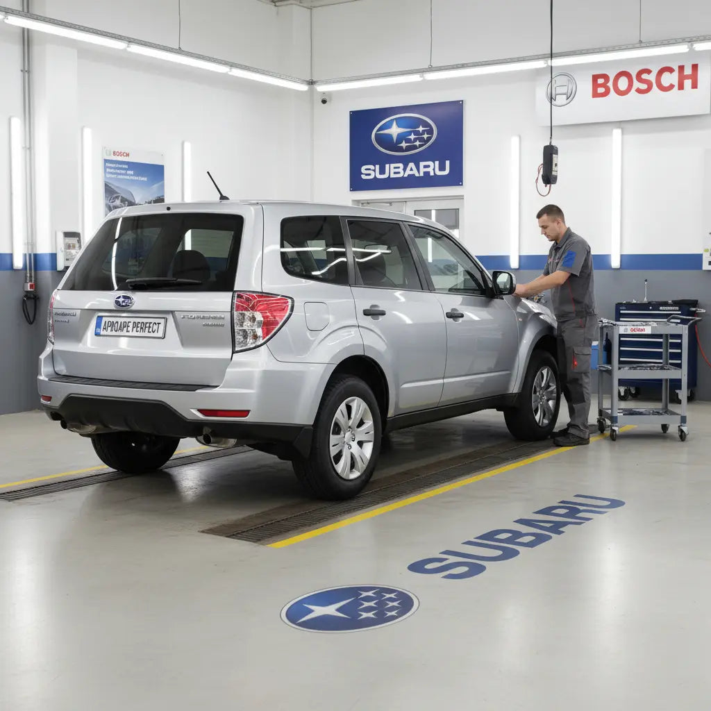 Schimbare Ștergător Lunetă Bosch Rear H354 la Subaru Forester S13